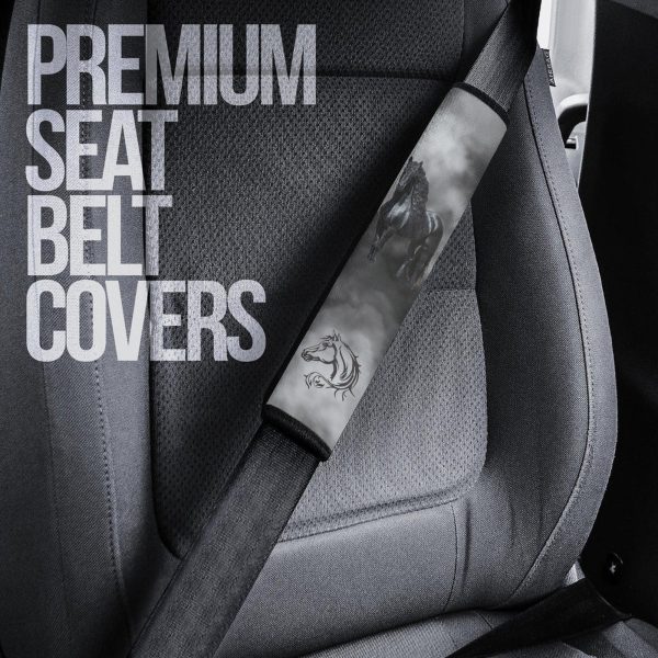 morgan horse seat belt covers custom horse car accessories kvavc