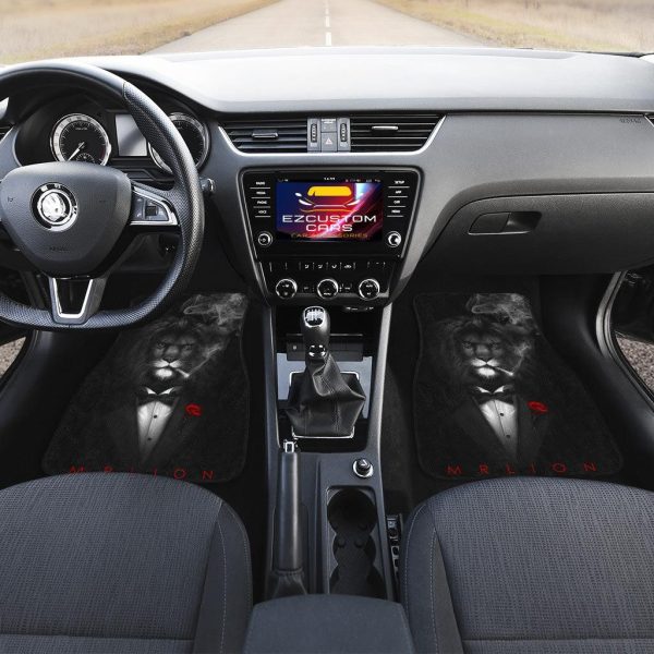 mr lion car floor mats custom lion car accessories 2m4bv