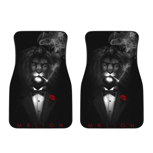 mr lion car floor mats custom lion car accessories tbfjo