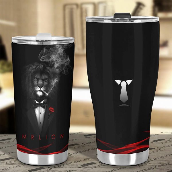 mr lion car tumbler cup custom lion car accessories myf1g