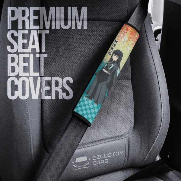 Muichiro Demon Slayer Car Seat Covers