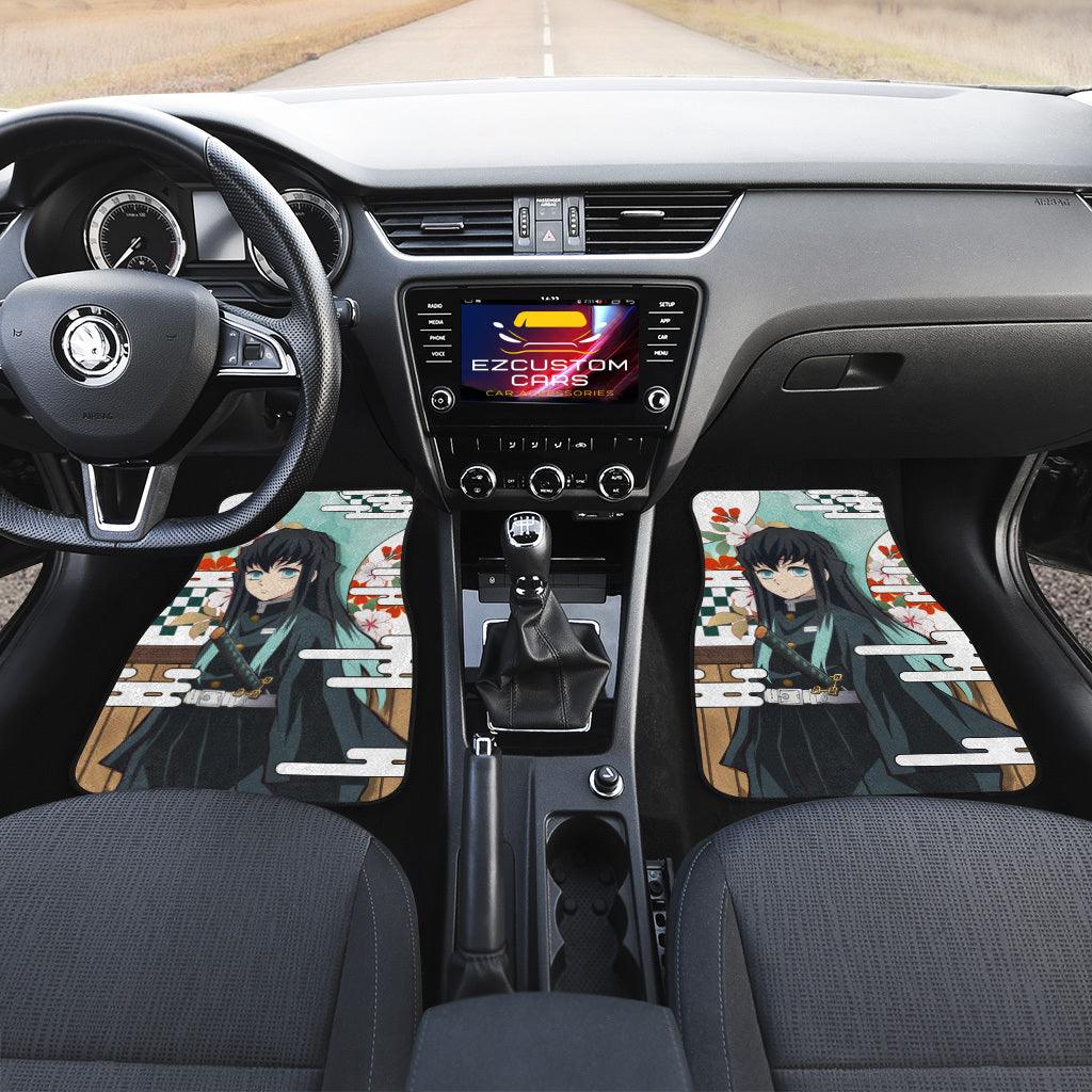 Muichiro Tokito Demon Slayer Car Floor Mats Muichiro Tokito Demon Slayer Car Floor Mats