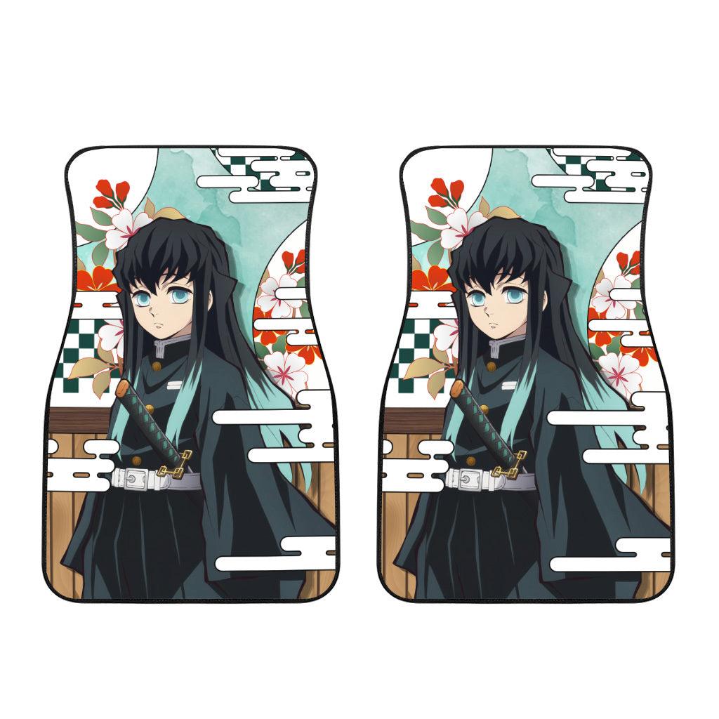 Muichiro Tokito Demon Slayer Car Floor Mats Muichiro Tokito Demon Slayer Car Floor Mats