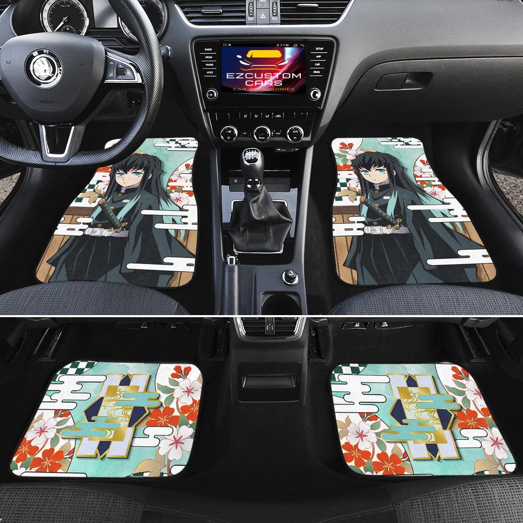 Muichiro Tokito Demon Slayer Car Floor Mats Muichiro Tokito Demon Slayer Car Floor Mats