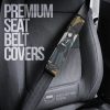 Muichiro Tokito Demon Slayer Seat Belt Covers Custom Anime Car Accessories