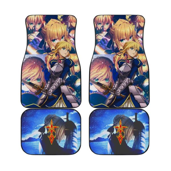 Shirou Emiya Car Floor Mats Fate/Stay Night Anime Car Accessories