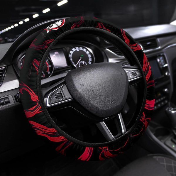 Muzan Kibutsuji Demon Slayers Car Accessorries Anime Steering Wheel Cover Muzan Kibutsuji Demon Slayers Car Accessorries Anime Steering Wheel Cover