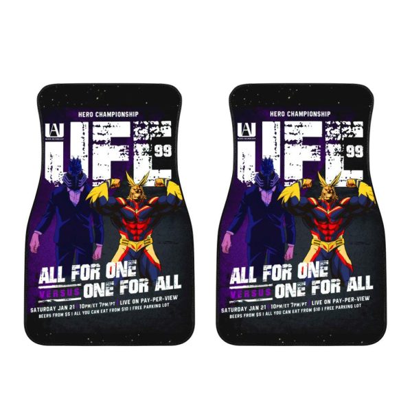my hero academia all for one car floor mats anime car accessories bqfkm