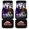 My Hero Academia All For One Car Floor Mats Anime Car Accessories