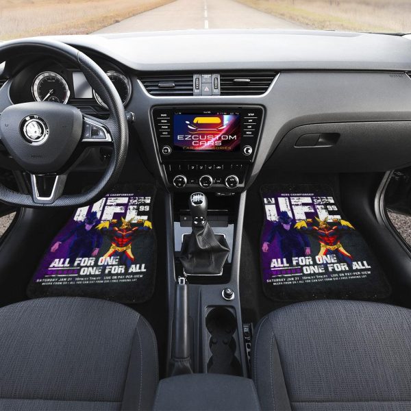 my hero academia all for one car floor mats anime car accessories zwt9r