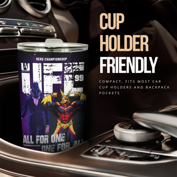 my hero academia all for one car tumbler cup anime car accessories 2ltyr