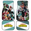 My Hero Academia Anime Car Floor Mats Car Accessories Heroes x Villains