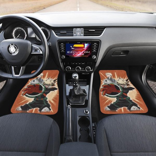 my hero academia anime car floor mats car accessories katsuki bakugo mha zbdgv