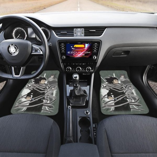 my hero academia anime car floor mats car accessories shota mha murwr