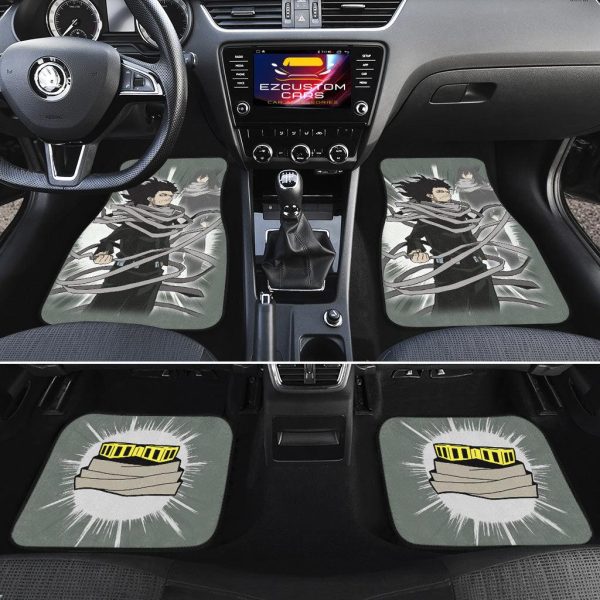 my hero academia anime car floor mats car accessories shota mha t2x0x