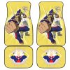 My Hero Academia Anime Car Floor Mats Car AccessoriesAll Might MHA