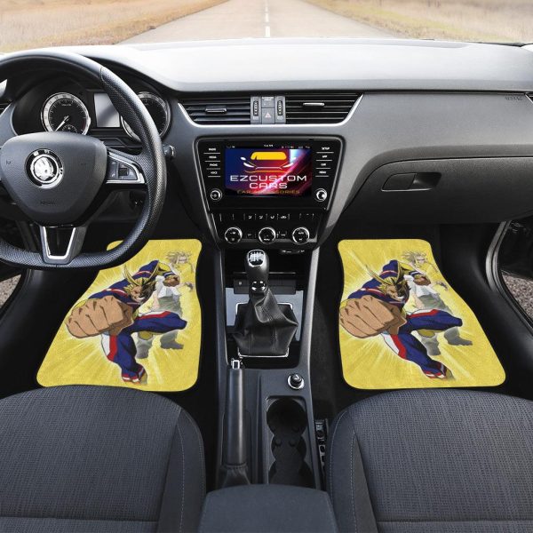 my hero academia anime car floor mats car accessoriesall might mha szluf