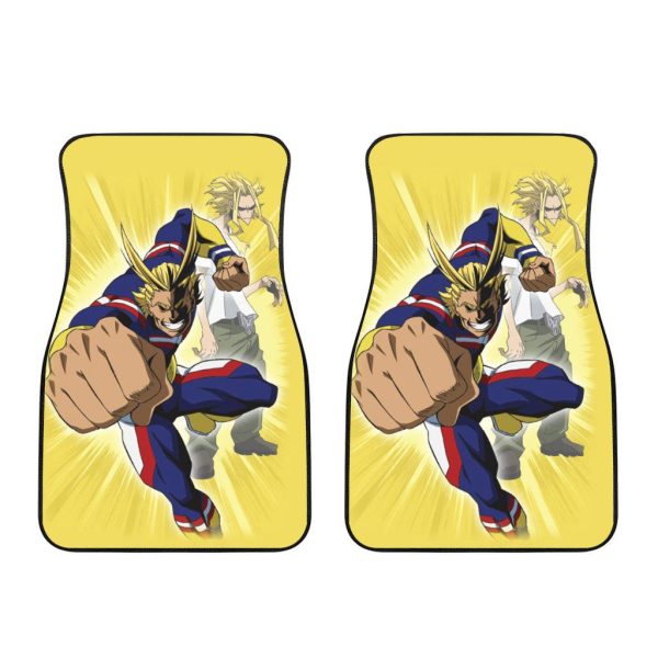 my hero academia anime car floor mats car accessoriesall might mha yvn4q