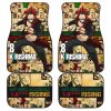 My Hero Academia Anime Car Floor Mats Car AccessoriesEijiro Kirishima Hero
