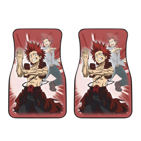 my hero academia anime car floor mats car accessorieseijiro kirishima mha jywyg