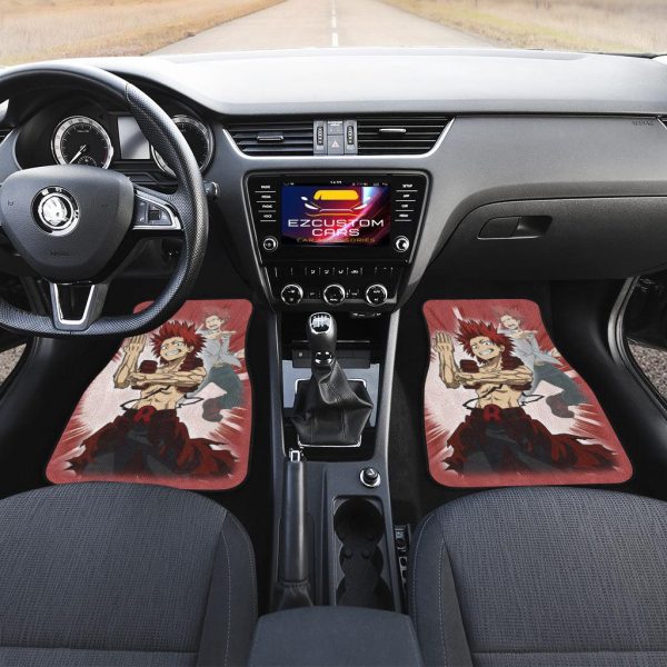 my hero academia anime car floor mats car accessorieseijiro kirishima mha vsngc