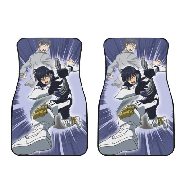 my hero academia anime car floor mats car accessoriesiida tenya mha 0r6ly