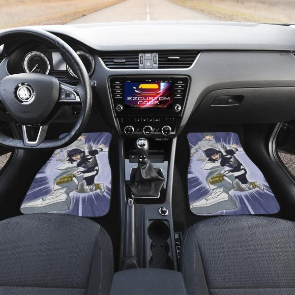 my hero academia anime car floor mats car accessoriesiida tenya mha e4q2c