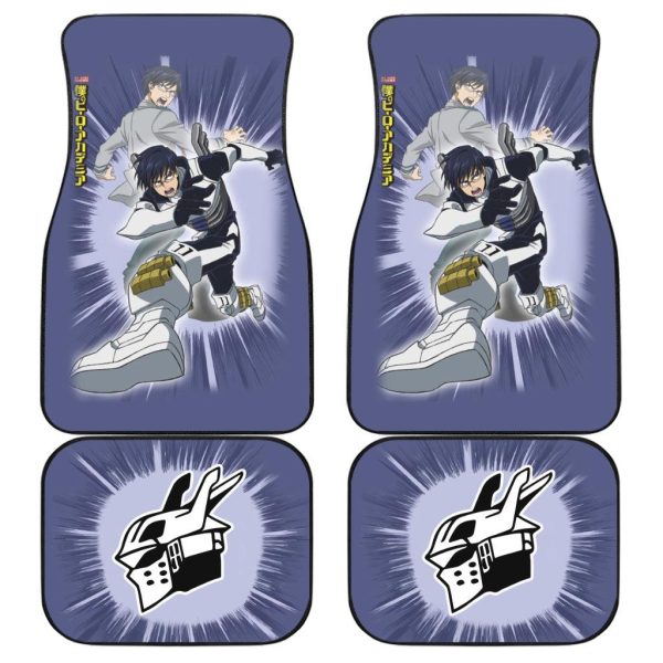 Tenya Ida Car Floor Mats Custom MHA Anime Car Accessories