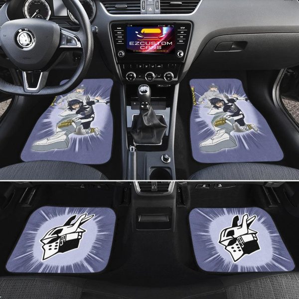 my hero academia anime car floor mats car accessoriesiida tenya mha vfyzl