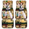 My Hero Academia Anime Car Floor Mats Car AccessoriesOchaco Uraraka Hero