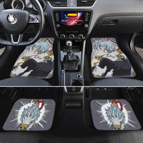 my hero academia anime car floor mats car accessoriesshigaraki tomura mha 9eecu