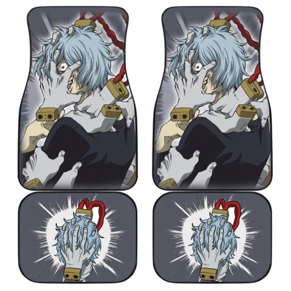 Tomura Shigaraki Car Floor Mats Custom My Hero Academia Anime Car Accessories