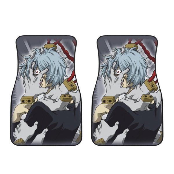 My Hero Academia Anime Car Floor Mats Car AccessoriesShigaraki Tomura MHA