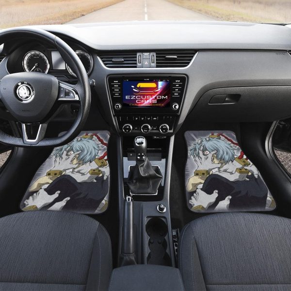 my hero academia anime car floor mats car accessoriesshigaraki tomura mha xsczh