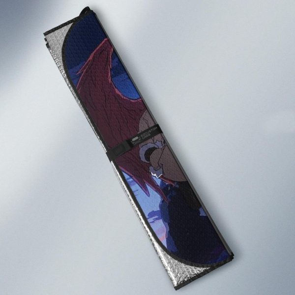 my hero academia anime car windshield sun shade custom heros mha anime car accessories ibzdb