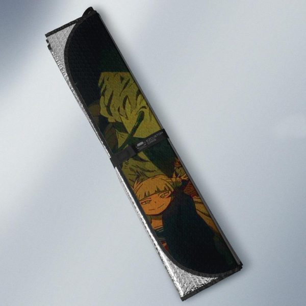my hero academia anime car windshield sun shade mha anime car accessories eesov