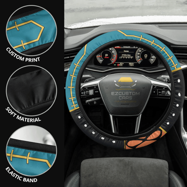 my hero academia anime steering wheel cover custom itsuka kendo anime car accessories aavb7