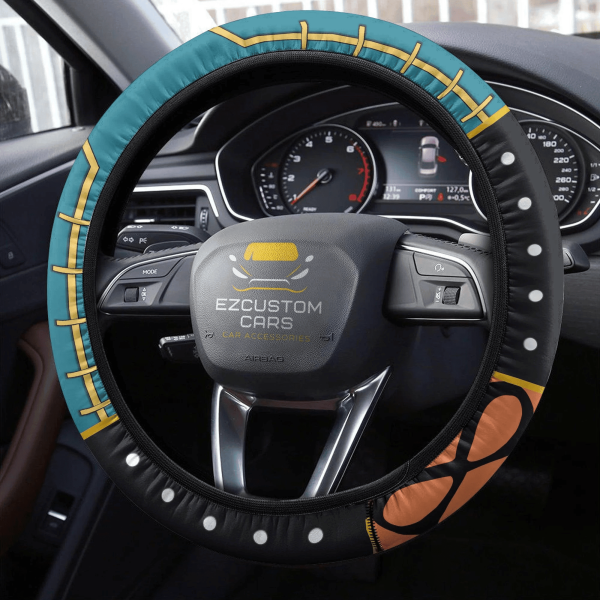 my hero academia anime steering wheel cover custom itsuka kendo anime car accessories zzh7k