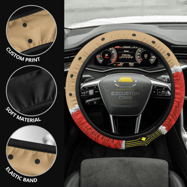 my hero academia anime steering wheel cover custom keigo takami anime car accessories 2yted