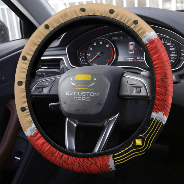 my hero academia anime steering wheel cover custom keigo takami anime car accessories o3wss