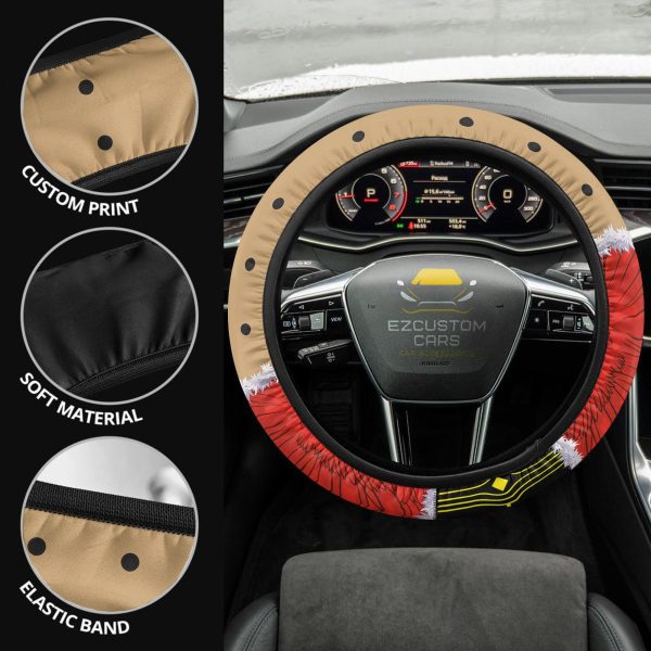 my hero academia anime steering wheel cover custom keigo takami anime car accessories pk7dl