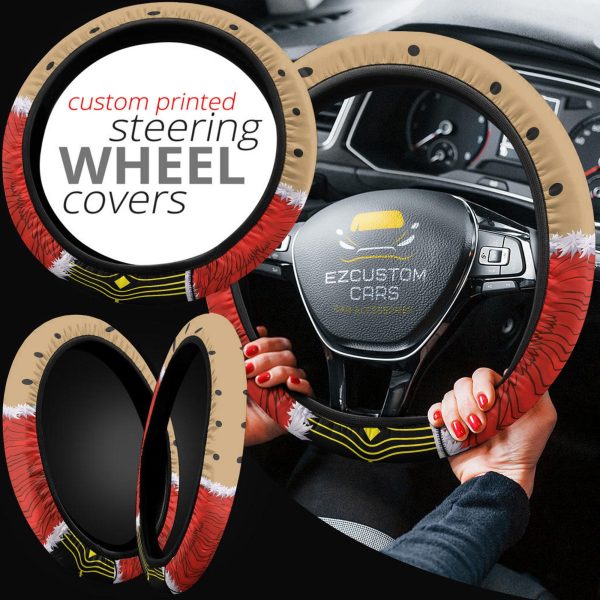 my hero academia anime steering wheel cover custom keigo takami anime car accessories pmmod
