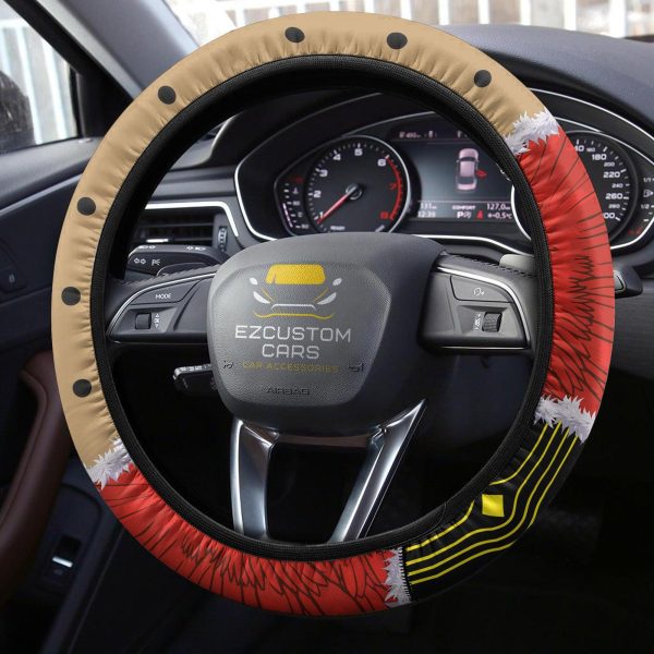 my hero academia anime steering wheel cover custom keigo takami anime car accessories wms1t