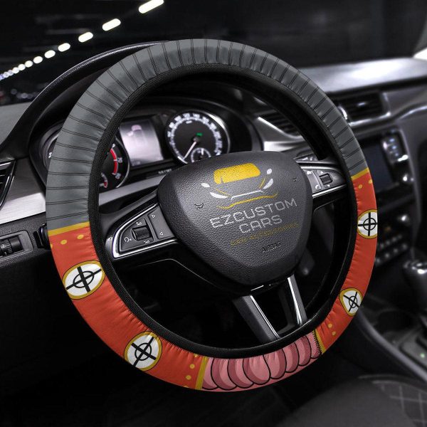 My Hero Academia Mei Hatsume Seat Belt Covers Custom Anime Car Accessories