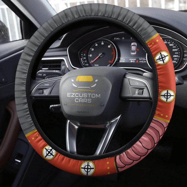 my hero academia anime steering wheel cover custom mei hatsume anime car accessories jhgrb
