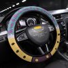 My Hero Academia Anime Steering Wheel Cover Custom Mina Ashido Anime Car Accessories