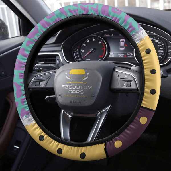 my hero academia anime steering wheel cover custom mina ashido anime car accessories aecyj