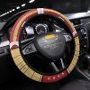My Hero Academia Anime Steering Wheel Cover Custom Momo Yaoyorozu Anime Car Accessories