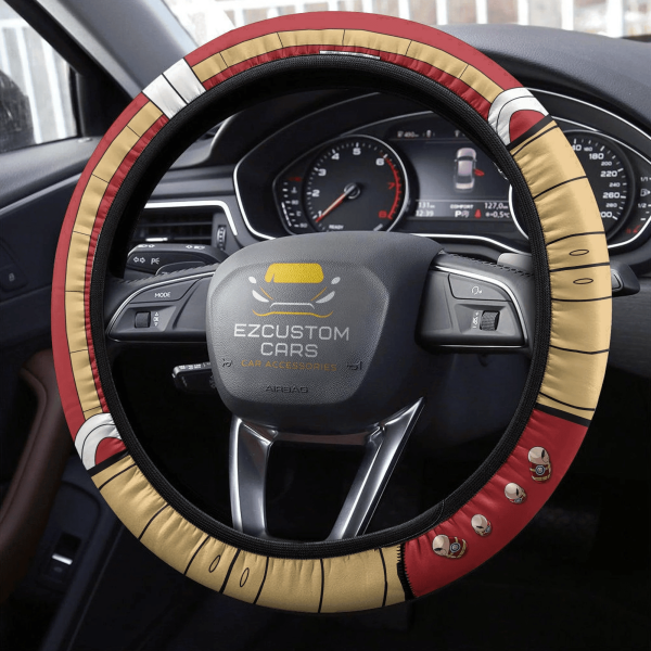 my hero academia anime steering wheel cover custom momo yaoyorozu anime car accessories rkh7q