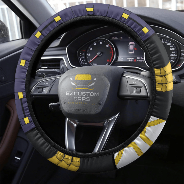 my hero academia anime steering wheel cover custom tamaki amajiki anime car accessories bcuzk